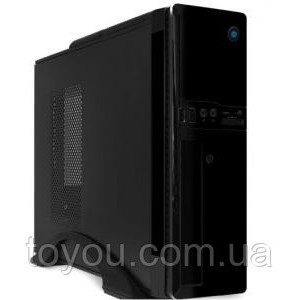 Корпус Mini-ITX CROWN CM-I907 black (CM-PS300) (2xIDE+1xFDD+2xSATA)