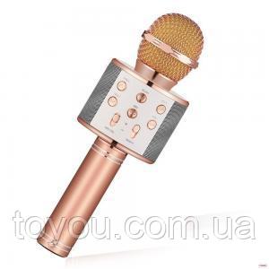 Мікрофон Bluetooth-Караоке WS-858