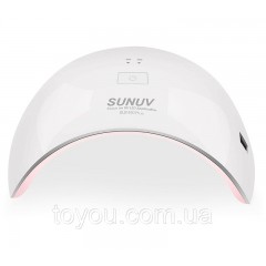 УФ LED лампа SUNUV SUN9C Plus, 36W, білий