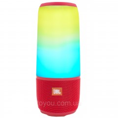 Колонка портативна бездротова UBL Pulse 3, Bluetooth Потужна! ЧЕРВОНА