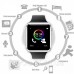 Смарт-годинник Smart Watch A1, Sim-карта