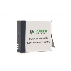 Акумулятор PowerPlant SJCAM SJ6B 910mAh