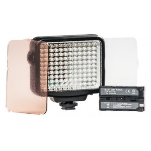 Накамерне світло PowerPlant LED 5009 (LED-VL008)