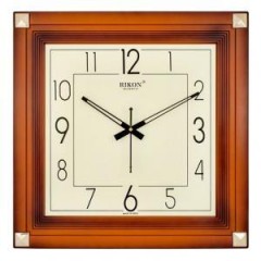 Годинник Rikon 14351 Wood Настінні