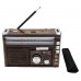 Радиоприемник GOLON RX-382 с MP3, USB + фонарик