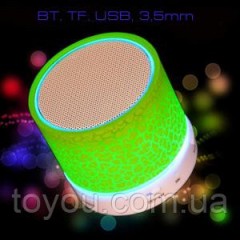 Міні-Колонка Bluetooth UBS9 TF, USB для Android/ iPhone/ iPad/ iPod. AUX-вхід, Bluetooth, Bluetooth, TF, USB,
