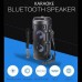 Портативная колонка SoonBox S4405 Bluetooth, с микрофоном для караоке, FM радио, MP3