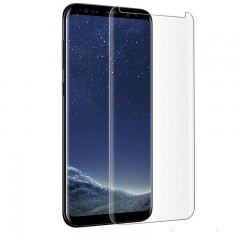 Захисне скло PowerPlant для Samsung Galaxy S9 (рідкий клей + УФ лампа)