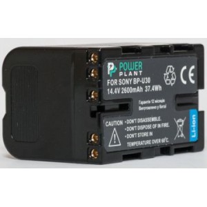 Акумулятор PowerPlant Sony BP-U30 2600mAh