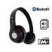 Навушники безпровідні Bluetooth HD Solo S460 c Потужним Звуком та mp3