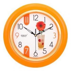Годинник Rikon 7951 PIC Orange Настінні