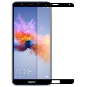 Захисне скло Full screen PowerPlant для Huawei Honor 7X Black