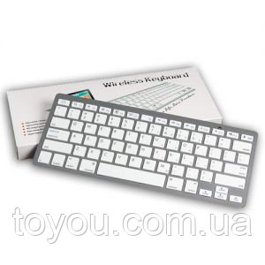 Беспроводная Клавиатура BLUETOOTH KL-167, bk3001, USB
