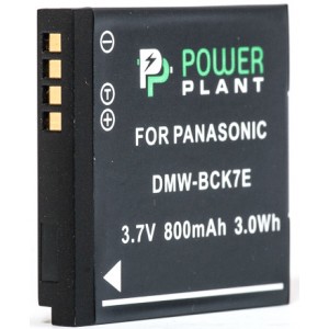 Акумулятор PowerPlant Panasonic DMW-BCK7E 800mAh