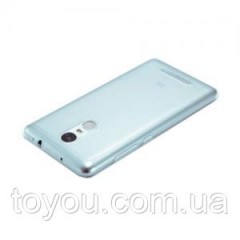 Силіконовий чохол Remax для Xiaomi Redmi 3 Blue_Акция!