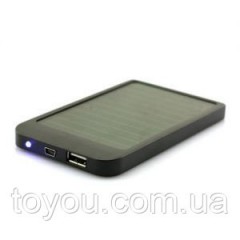 Солнечная батарея, USB-Зарядка, Батарея 2600mA