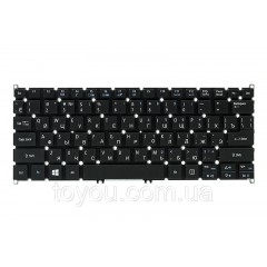 Клавиатура для ноутбука ACER Aspire E3-111, V5-122 черный, без фрейма