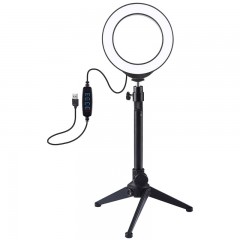 Кільцева USB LED лампа Puluz PKT3031 4.7