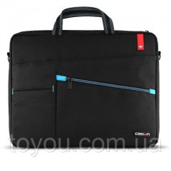 Сумка для ноутбука CROWN CMB-558 (black) 17