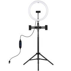 Кільцева USB LED лампа Puluz PKT3062B 11.8