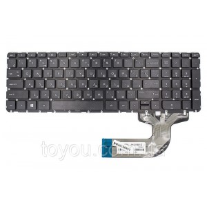 Клавиатура для ноутбука HP Pavilion SleekBook 15-E черный, без фрейма