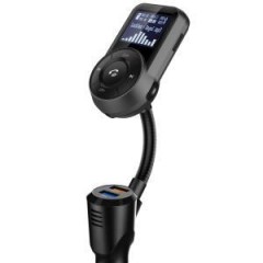 FM - трансмітер Grand-X 96GRX, HSP, BT V4.2, 1USB QC3.0, 1USB 2,4А