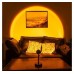 Проекційний світильник Sunset Lamp з ефектом заходу, світанку fm-23