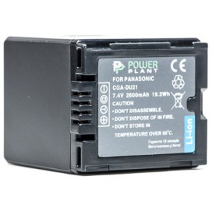 Аккумулятор PowerPlant Panasonic VBD210, CGA-DU21 2600mAh