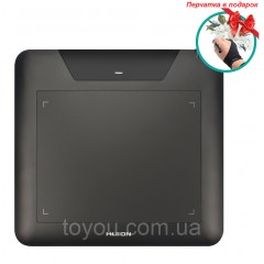 Графічний планшет Huion 680S + рукавичка