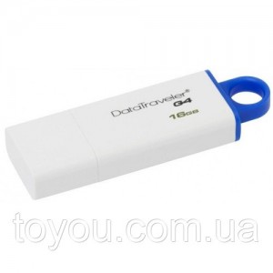 USB Флеш-накопитель 16GB Kingston DataTraveler G4 USB 3.0