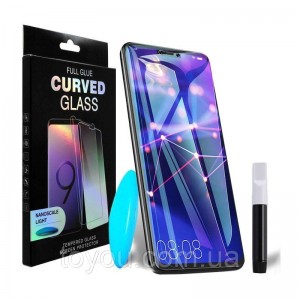 Защитное стекло PowerPlant для Huawei P20 Pro (жидкий клей + УФ лампа)