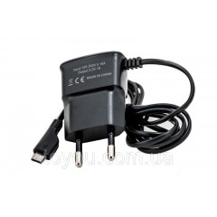 Сетевое зарядное устройство 1A micro USB