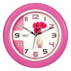 Годинник Rikon 7951 PIC Pink Настінні