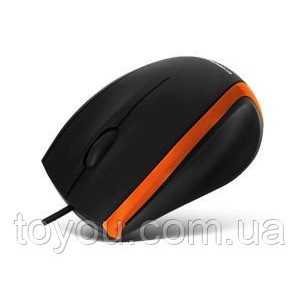 Компьютерная мышь CMM-009 black/orange