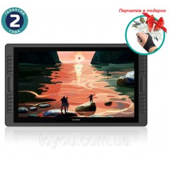 Графічний монітор Huion Kamvas GT-221Pro V2 (Kamvas Pro 22) + рукавичка