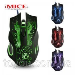 Комп'ютерна Ігрова миша iMice X9 3200dpi
