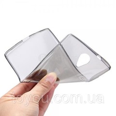 Чохол силіконовий + плівка Oukitel C8 оригінал