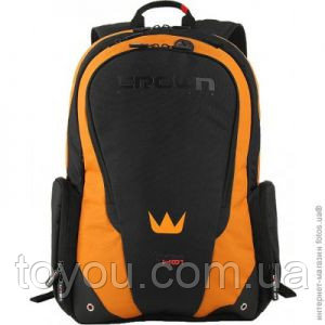 Рюкзак для ноутбука CROWN CMBPV-117BBO (Vigorous Series) black and orange 17