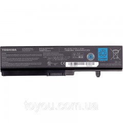 Акумулятор для ноутбуків TOSHIBA Satellite T130 (PA3780U-1BRS, TA3780LH) 10.8 V 5300mAh (original)