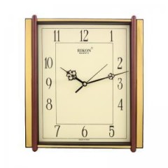 Годинник Rikon 551 Brown Настінні
