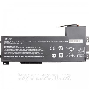 Акумулятори PowerPlant для ноутбуків HP ZBook 15 G3 (VV09XL) 11.4V 5600mAh