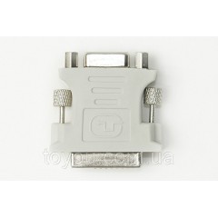 Переходник PowerPlant VGA (F) - DVI (M)