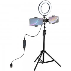 Кільцева USB LED лампа Puluz PKT3036 6.2