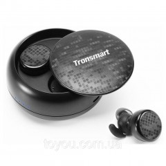 Навушники Tronsmart Encore Spunky Нирки Золото Black (F_62836)