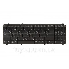 Клавиатура для ноутбука HP Pavilion DV6-1000, DV6T-1000 черный, черный фрейм
