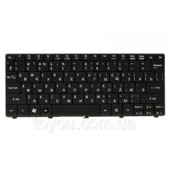 Клавіатура для ноутбука ACER Aspire One D260 чорний, чорний кадр