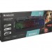 Ігрова клавіатура Defender Werewolf GK-120DL RU RGB