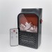 Кімнатний Обігрівач Flame Heater 900Вт Потужний