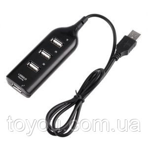 USB - хаб UHC-445 4port Белый