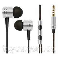 Наушники-гарнитура Xiaomi Piston 3 с микрофоном и регулятором громкости